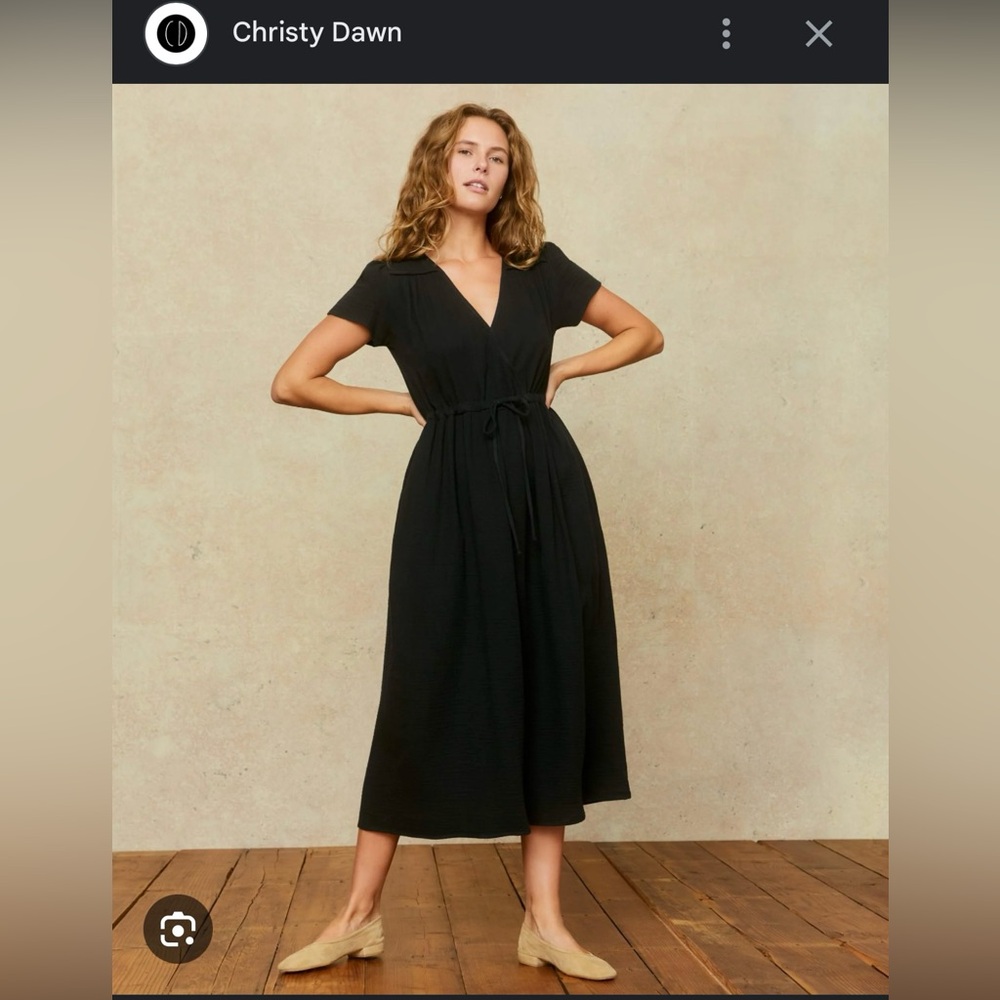 Elegant Black Women's Dress